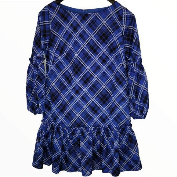 Eliza J Ruffled Shift Dress Size 4 - Picture 1 of 4